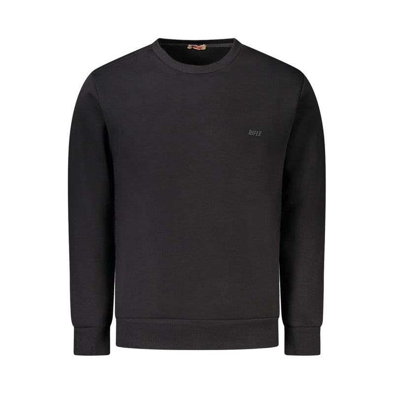 Geweer Zwarte Katoenen Sweatshirt