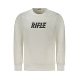 Rifle Sweatshirt en Coton Blanc - Confort et Style