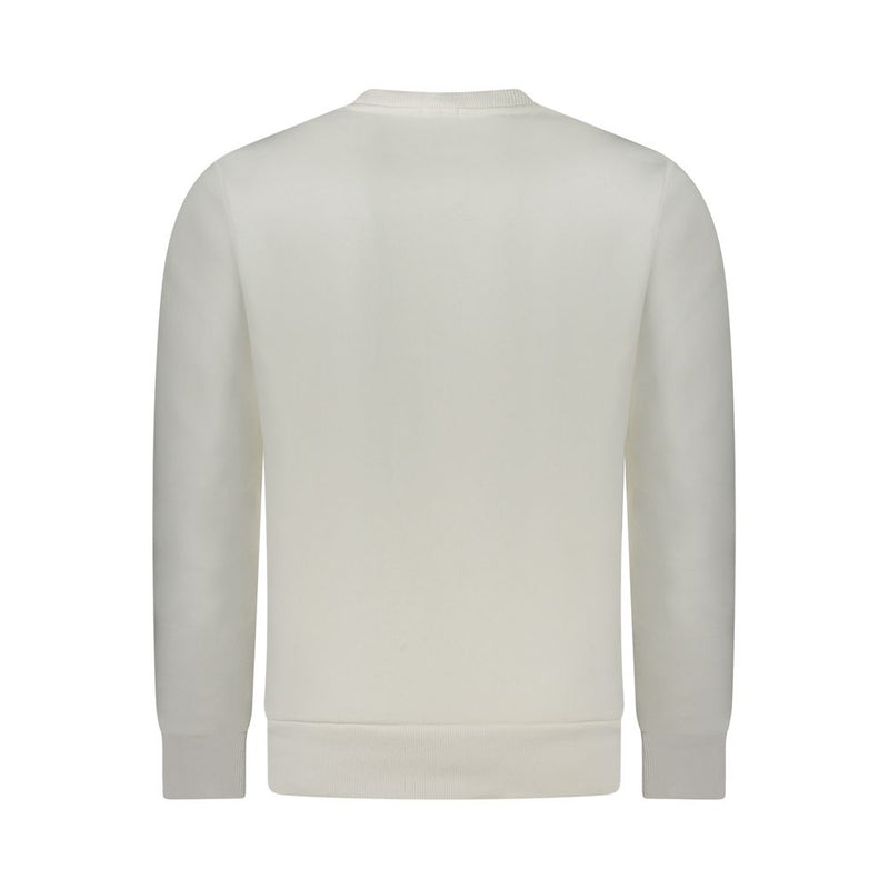 Rifle Sweatshirt en Coton Blanc - Confort et Style