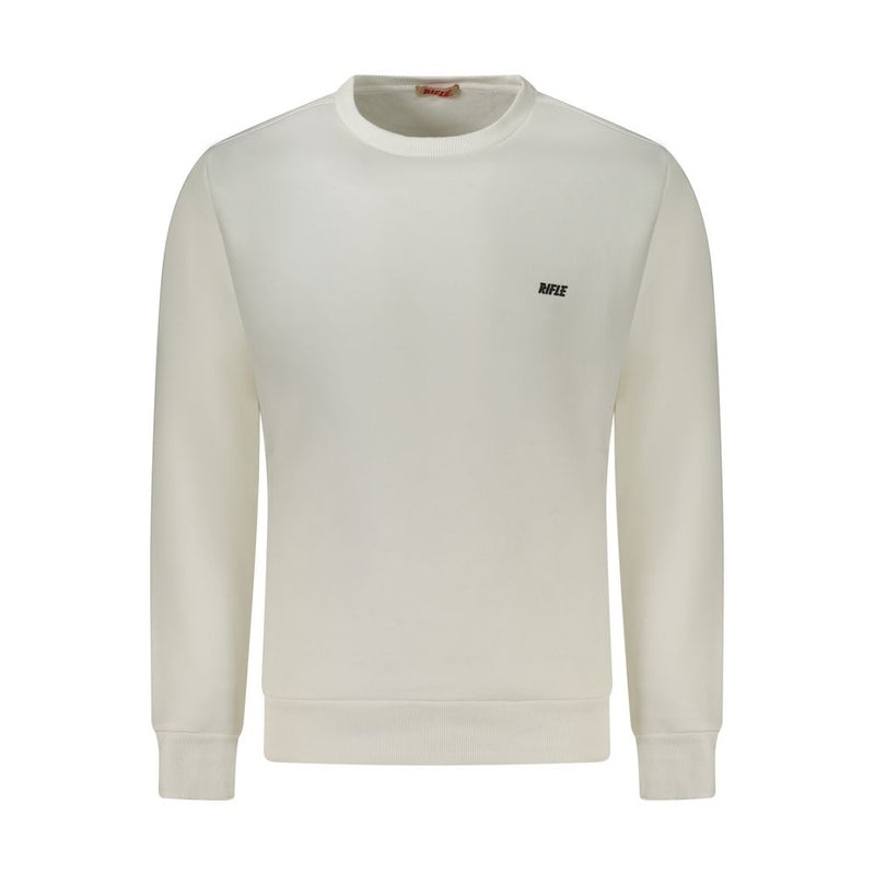 Sweatshirt en Coton Blanc Rifle - Confort et Style