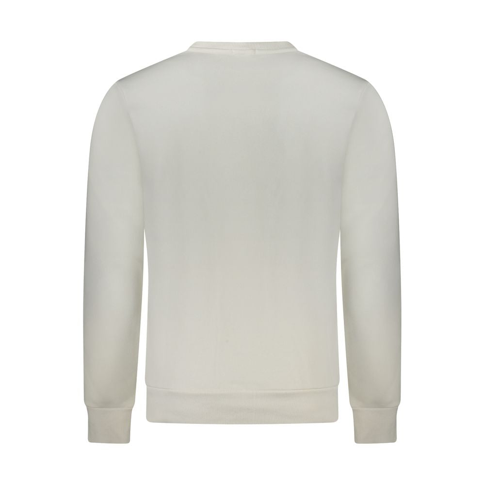 Sweatshirt en Coton Blanc Rifle - Confort et Style