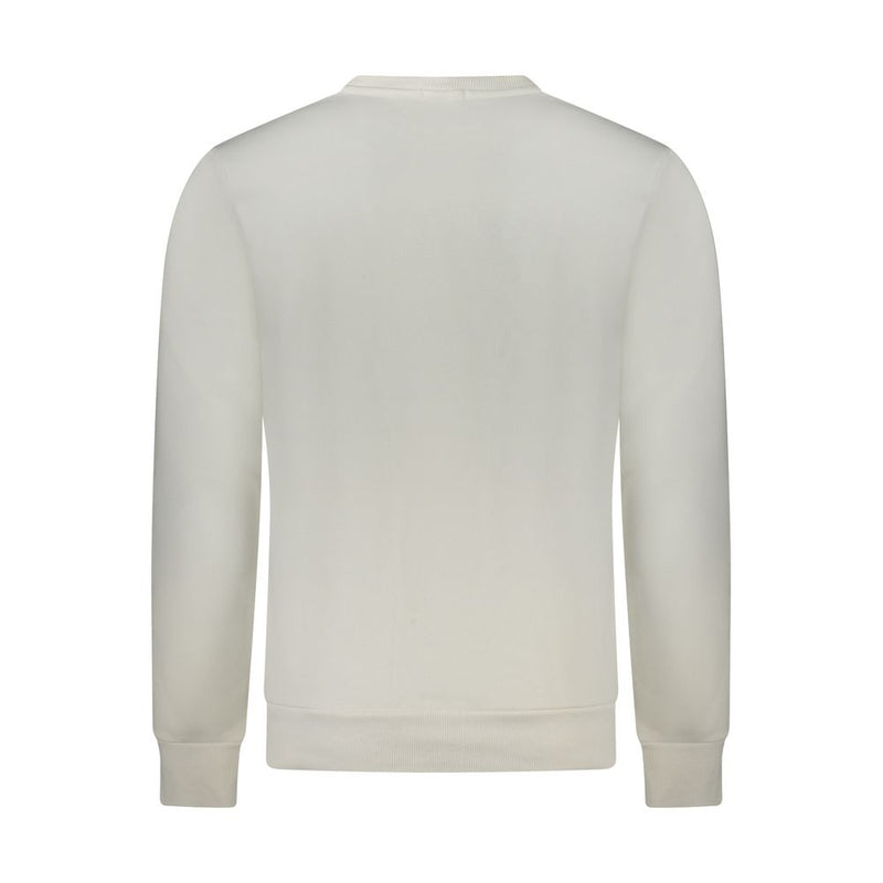 Sweatshirt en Coton Blanc Rifle - Confort et Style
