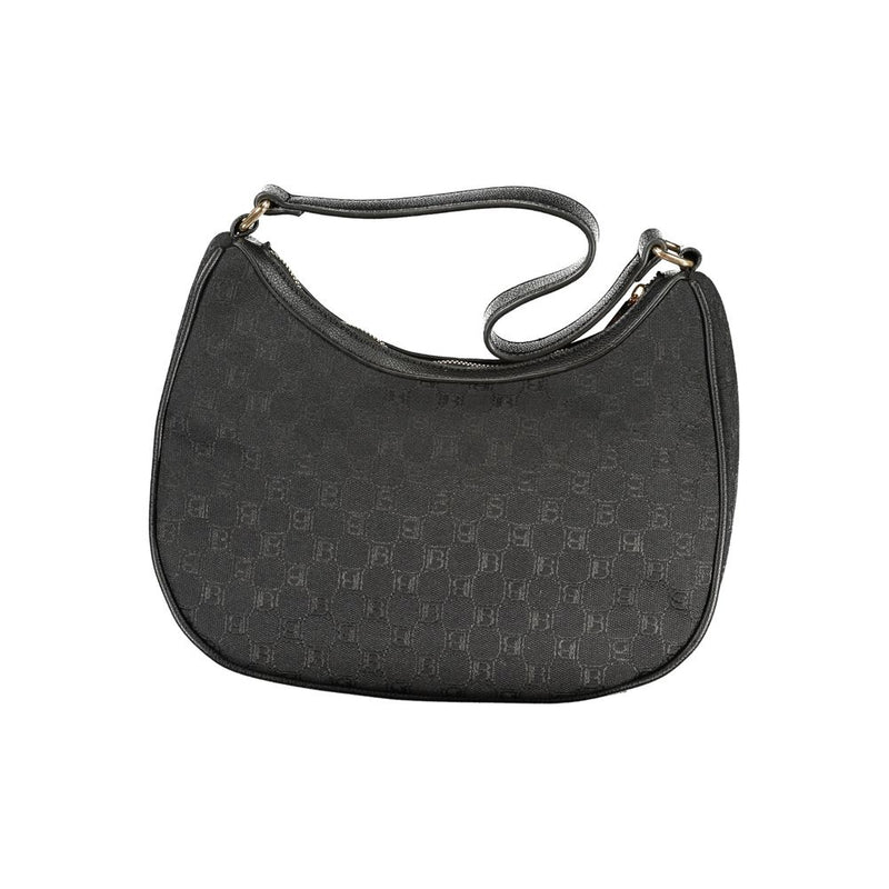 Sac à main en polyester noir Laura Biagiotti - Élégant et fonctionnel