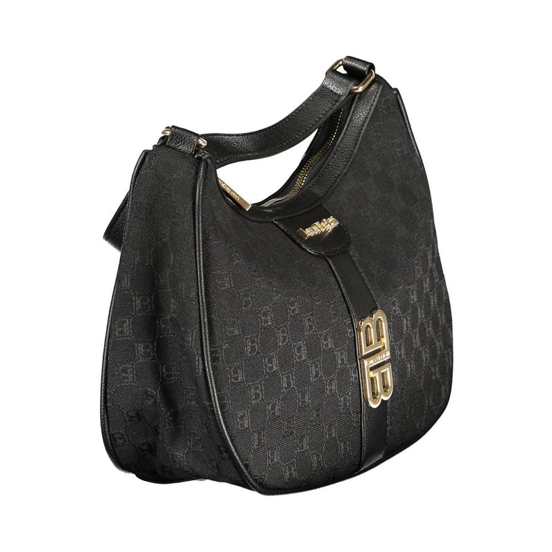Sac à main en polyester noir Laura Biagiotti - Élégant et fonctionnel