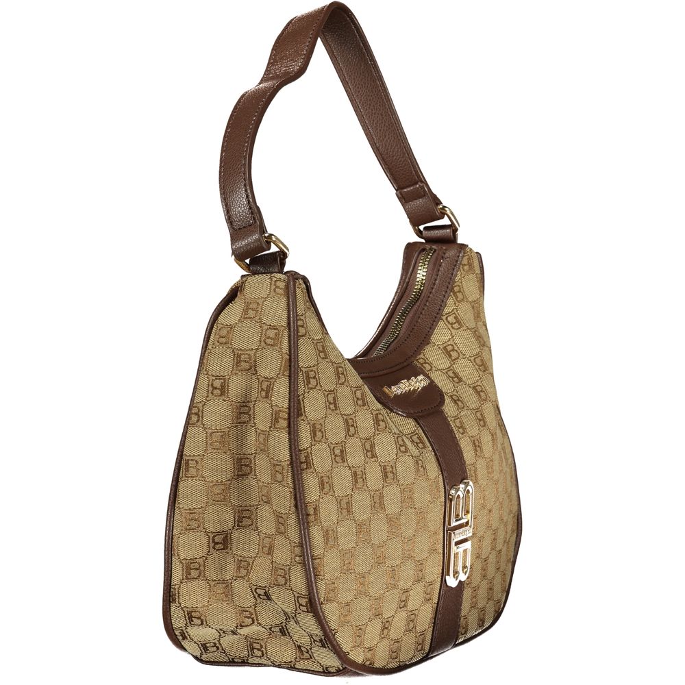 Sac à main en polyester beige Laura Biagiotti - Élégant et pratique