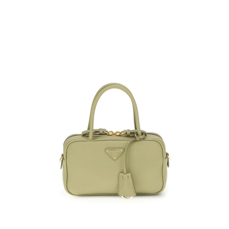 Prada Leather Handbag - Élégance intemporelle et fonctionnalité