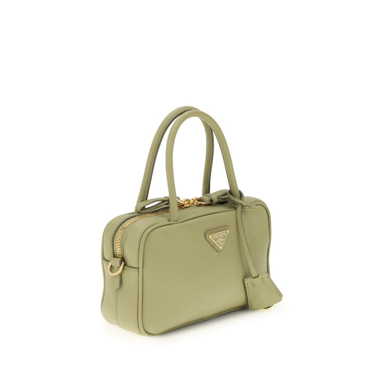 Prada Leather Handbag - Élégance intemporelle et fonctionnalité