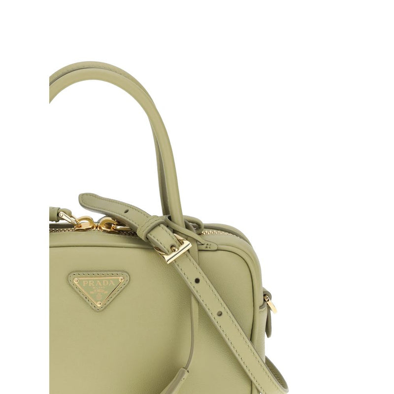 Prada Leather Handbag - Élégance intemporelle et fonctionnalité