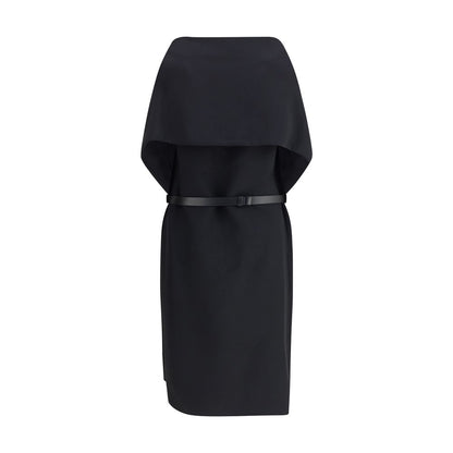 Ferragamo Belted Midi Dress