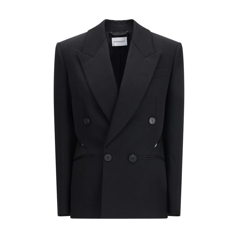 Givenchy Cut-Out Jacket - Élégance Moderne pour Femmes