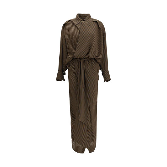 Petar Petrov The Serenade Dress - Élégante Robe Chemise en Soie