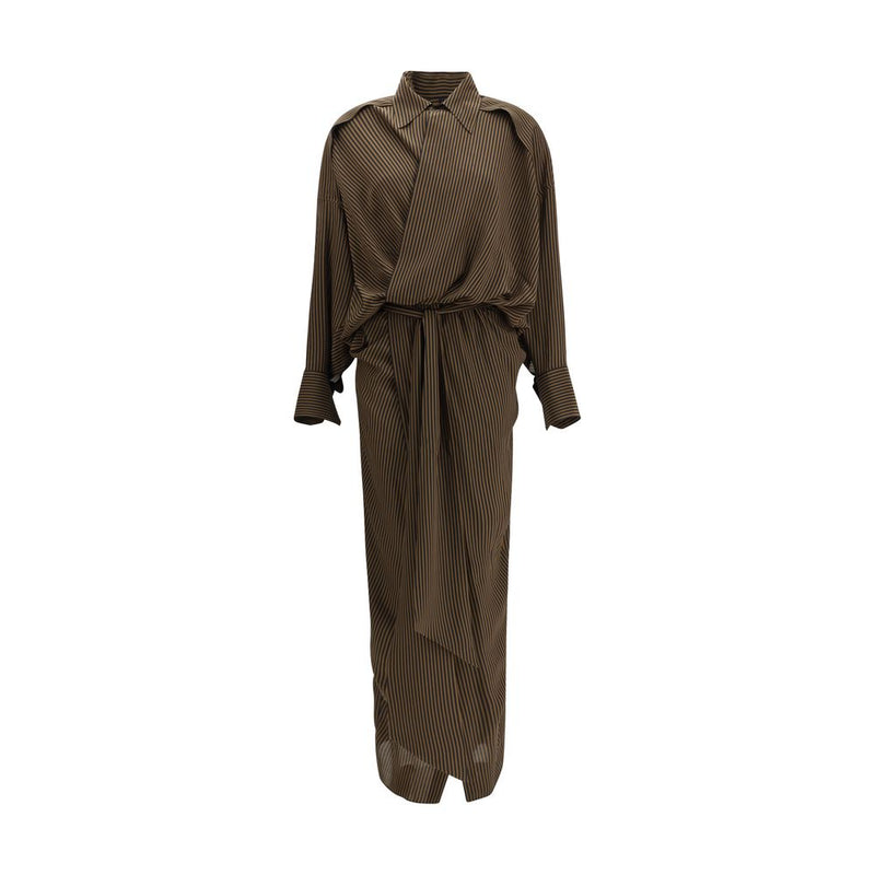 Petar Petrov The Serenade Dress - Élégante Robe Chemise en Soie