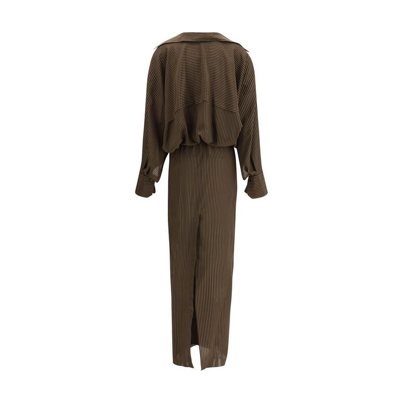 Petar Petrov The Serenade Dress - Élégante Robe Chemise en Soie