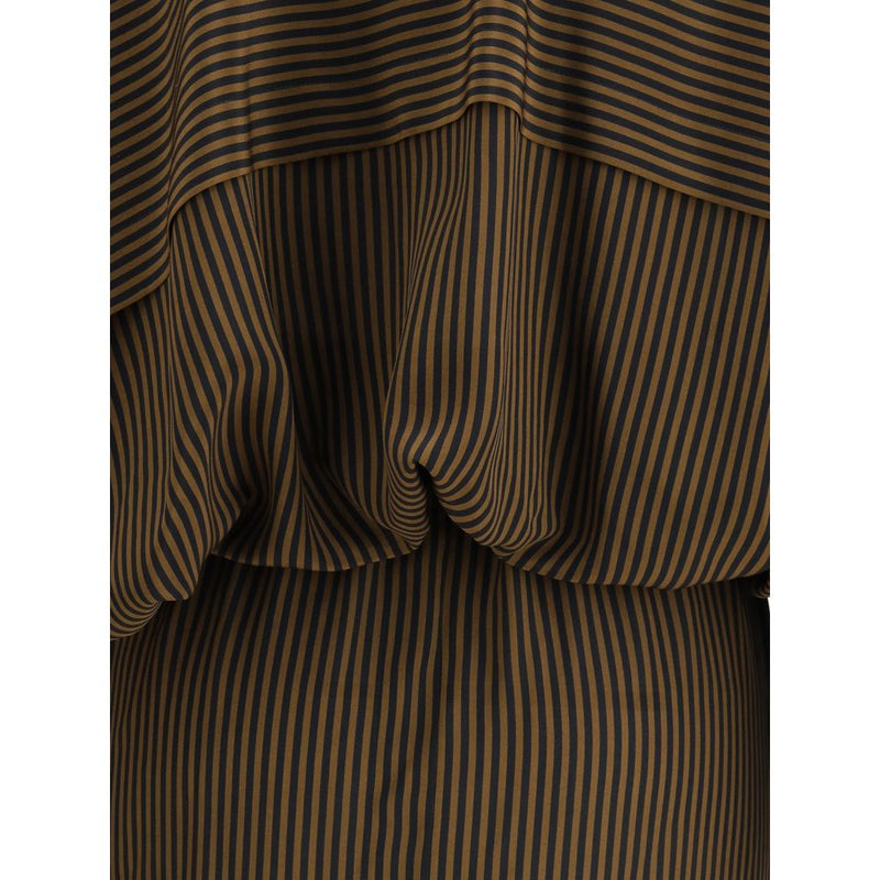 Petar Petrov The Serenade Dress - Élégante Robe Chemise en Soie