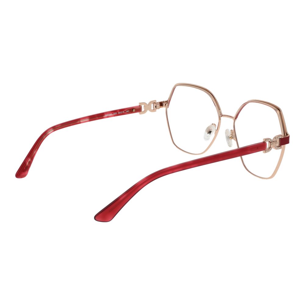 Monture de lunettes rouges pour femmes Marciano by Guess - Élégante et Durable