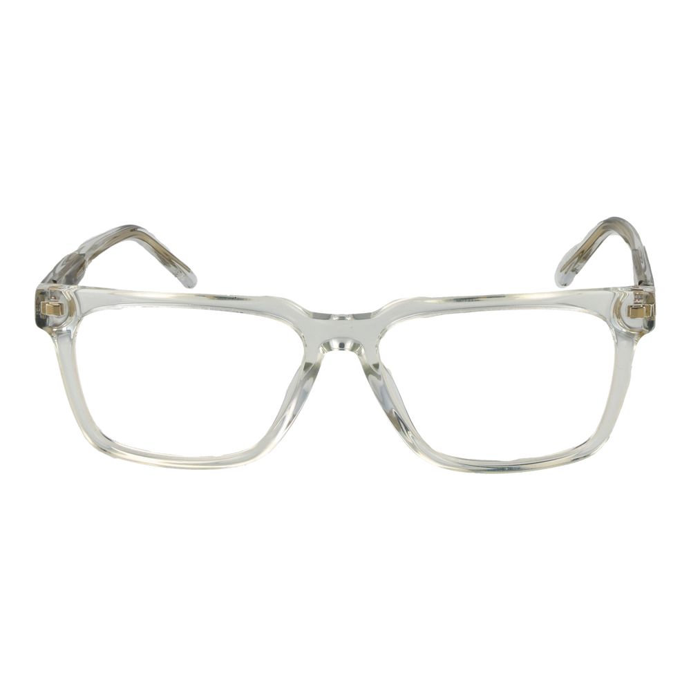 Guess Transparent Men Glasses Frame