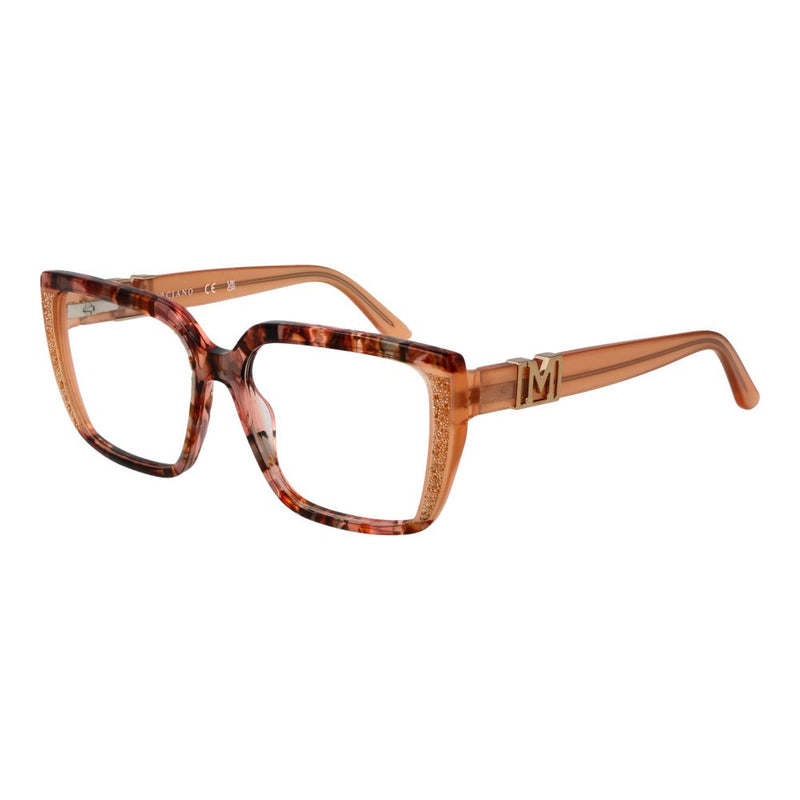 Marciano by Guess Orange Acetate Butterfly Glasses (Frames)