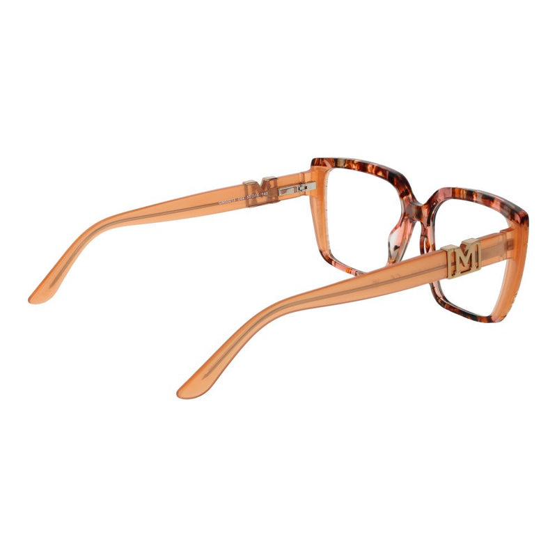 Marciano by Guess Orange Acetate Butterfly Glasses (Frames)