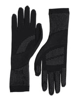 Moufles Dolce &amp; Gabbana noires en coton avec logo DG pour hommes