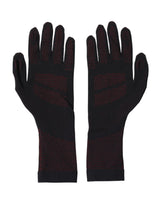 Moufles Dolce &amp; Gabbana noires en coton avec logo DG pour hommes