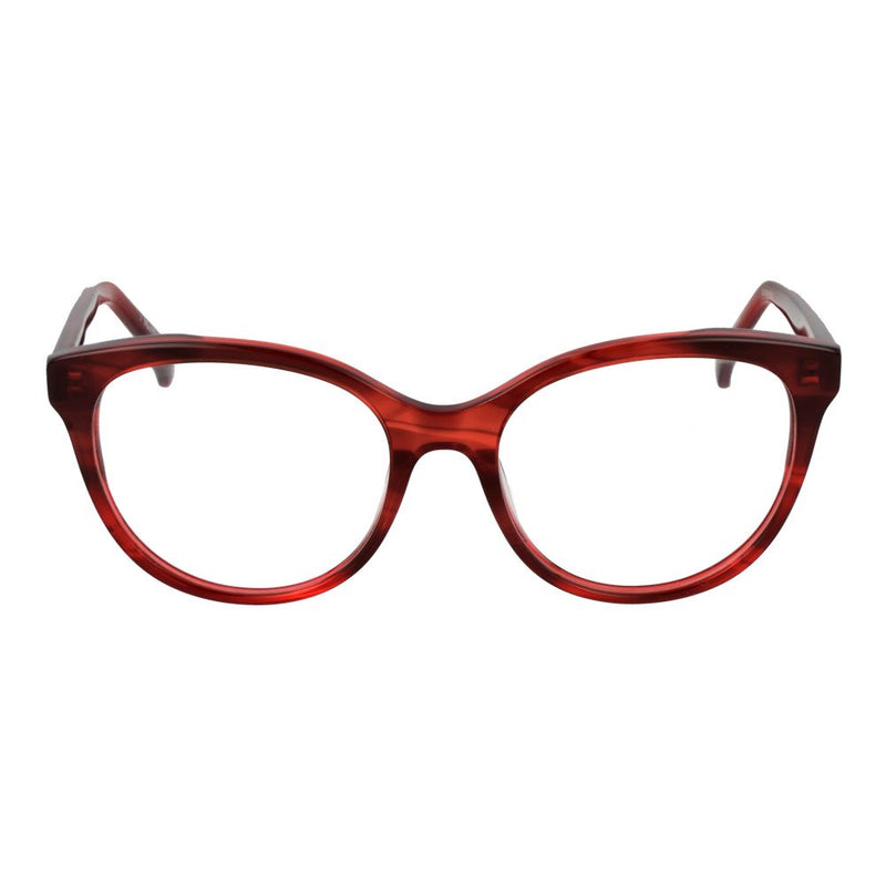 Max Mara Red Cat Eye Women Glasses Frame