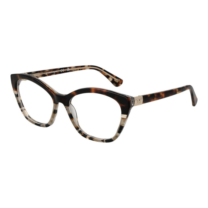Monture de lunettes pour femmes marron Marciano by Guess - Design élégant en acétate
