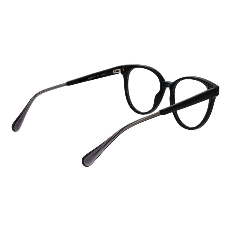 Max & Co Black Women Glasses Frame - Stylish Panto Design