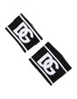 Bracelet Dolce &amp; Gabbana noir et blanc à logo DG en coton (1 paire)
