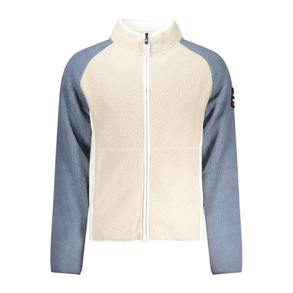 Sweat-shirt beige en polyester Norvège 1963