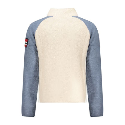 Sweat-shirt beige en polyester Norvège 1963