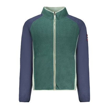 Sweat-shirt vert en polyester Norvège 1963