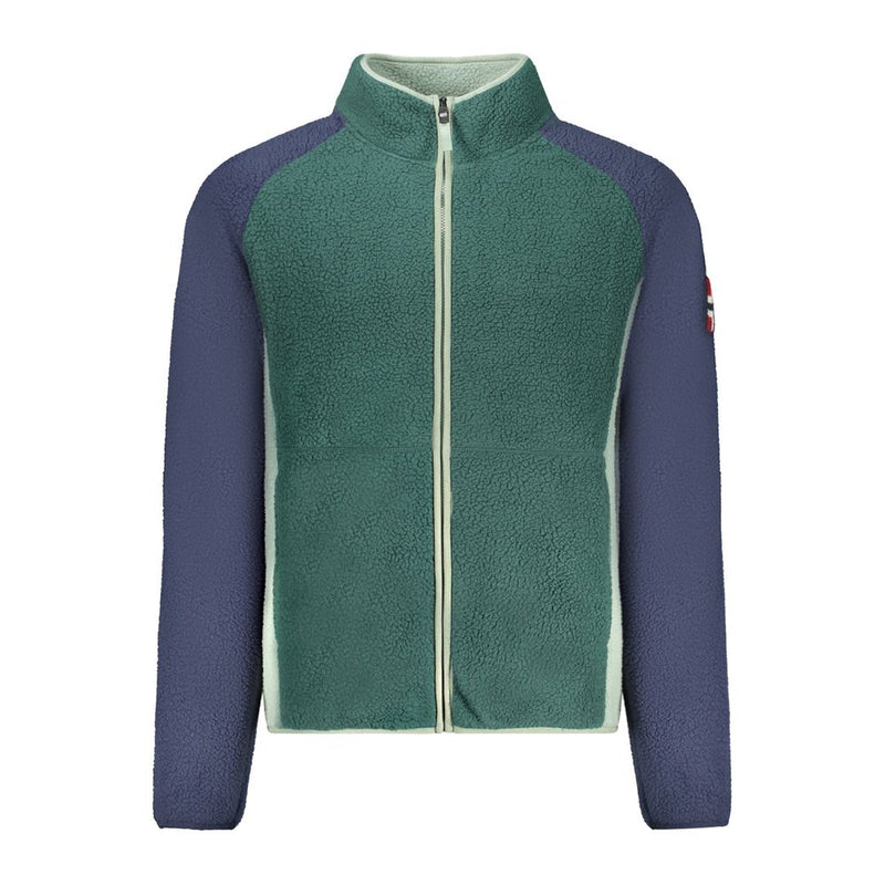Sweatshirt en Polyester Vert Norway 1963