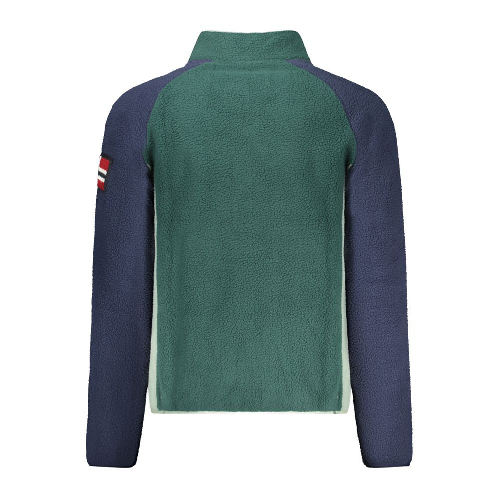 Sweatshirt en Polyester Vert Norway 1963