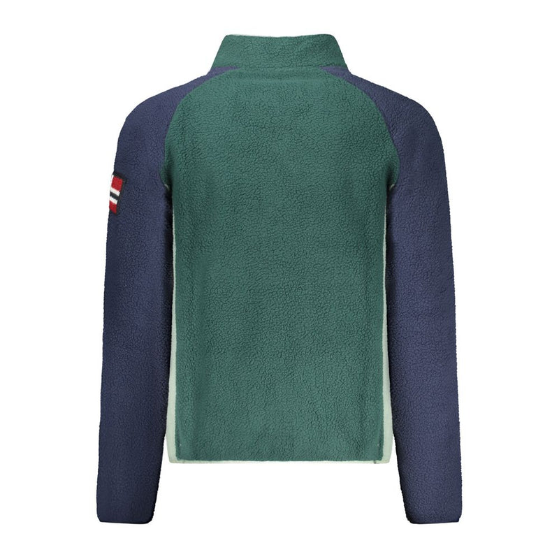 Sweatshirt en Polyester Vert Norway 1963