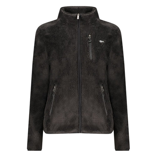 Sweatshirt Noir en Polyester Norway 1963 - Confort Stylé