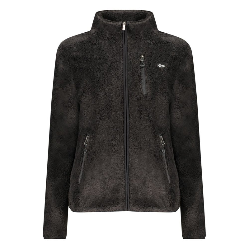Sweatshirt en Polyester Noir Norway 1963 - Confort Stylé