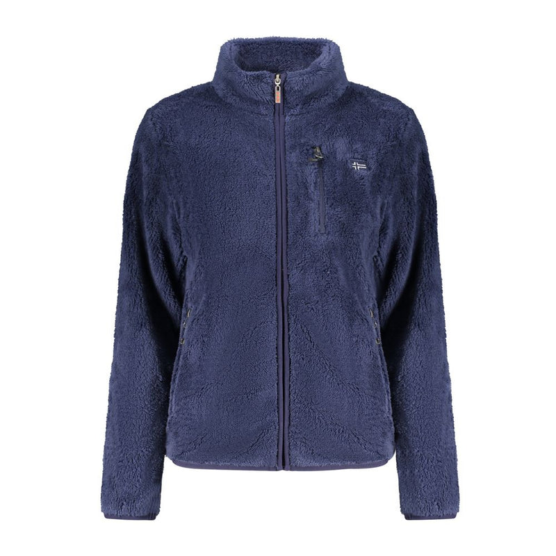 Sweatshirt Polyester Bleu Norway 1963 - Confort et Style