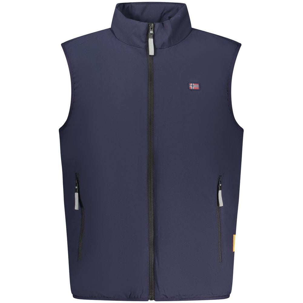 Veste et Manteau en Polyester Bleu Norway 1963