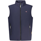 Veste et Manteau en Polyester Bleu Norway 1963