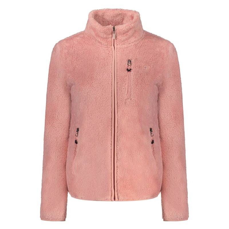 Sweatshirt en Polyester Rose Norway 1963 - Élégant et Confortable