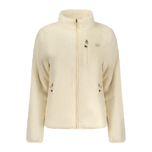 Sweatshirt en Polyester Blanc Norway 1963 pour Femmes