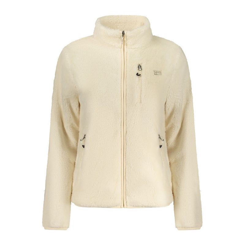 Sweatshirt en Polyester Blanc pour Femmes - Norway 1963