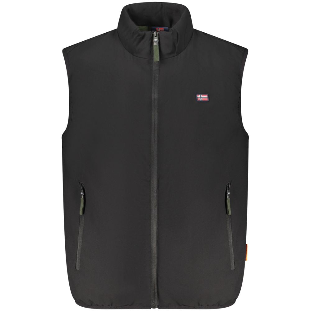 Norway 1963 Veste et Manteau Noir en Polyester