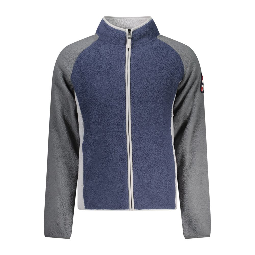 Sweatshirt en Polyester Bleu Norway 1963