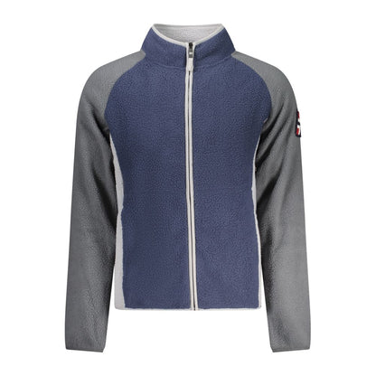 Sweat-shirt en polyester bleu de la Norvège, 1963