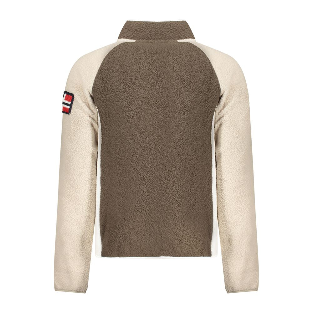Sweatshirt en Polyester Marron Norway 1963
