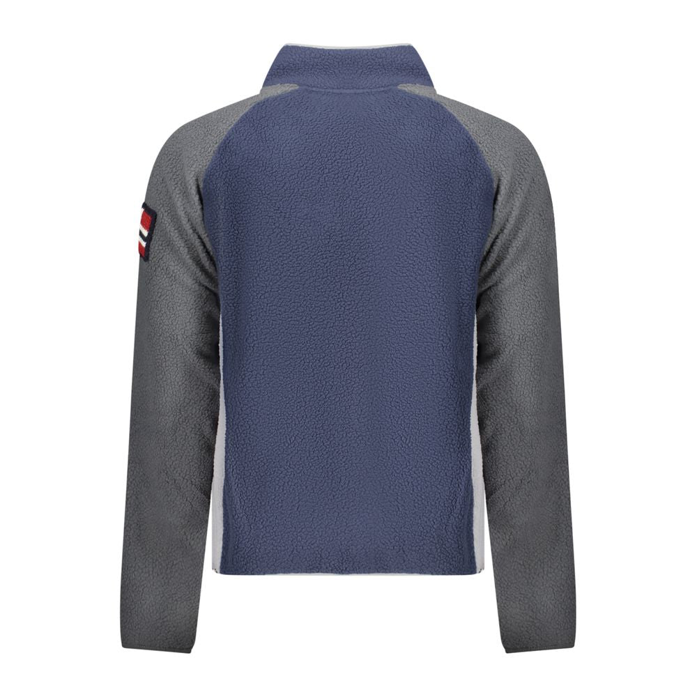 Sweatshirt en Polyester Bleu Norway 1963