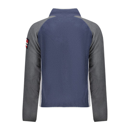 Sweat-shirt en polyester bleu de la Norvège, 1963