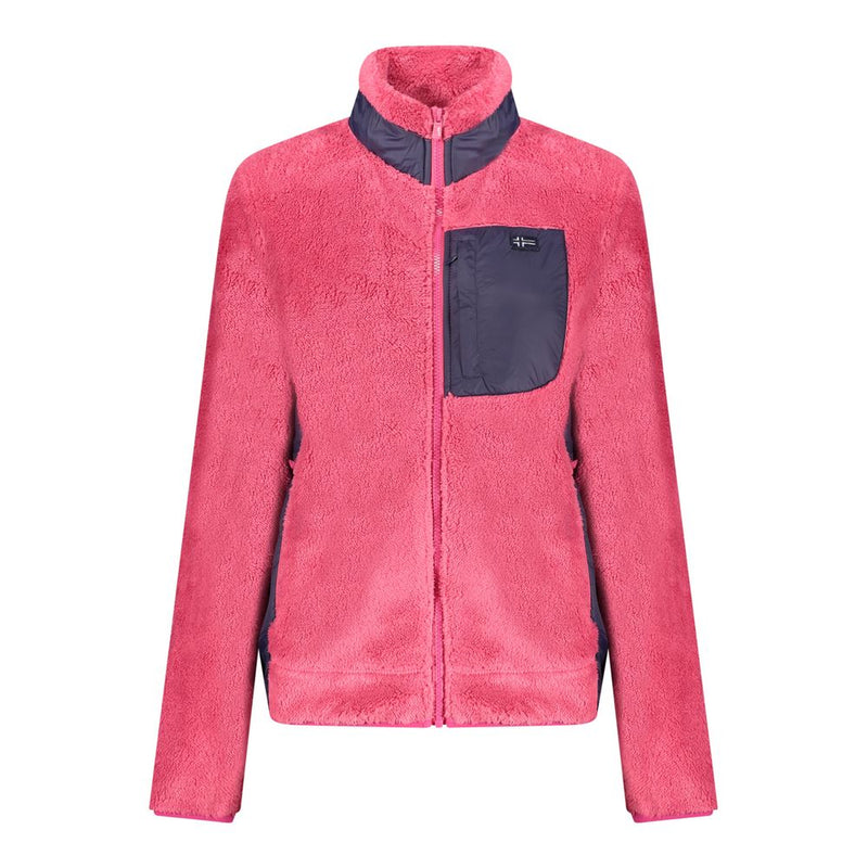 Sweatshirt en Polyester Rose Norway 1963 - Style et Confort
