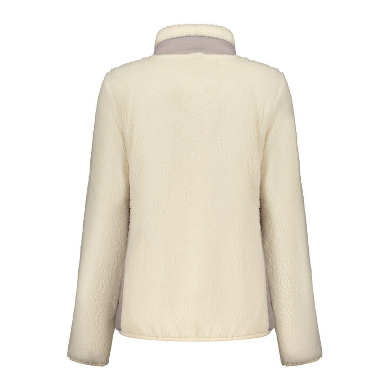 Norway 1963 Women's White Polyester Sweatshirt - Stylish Comfort